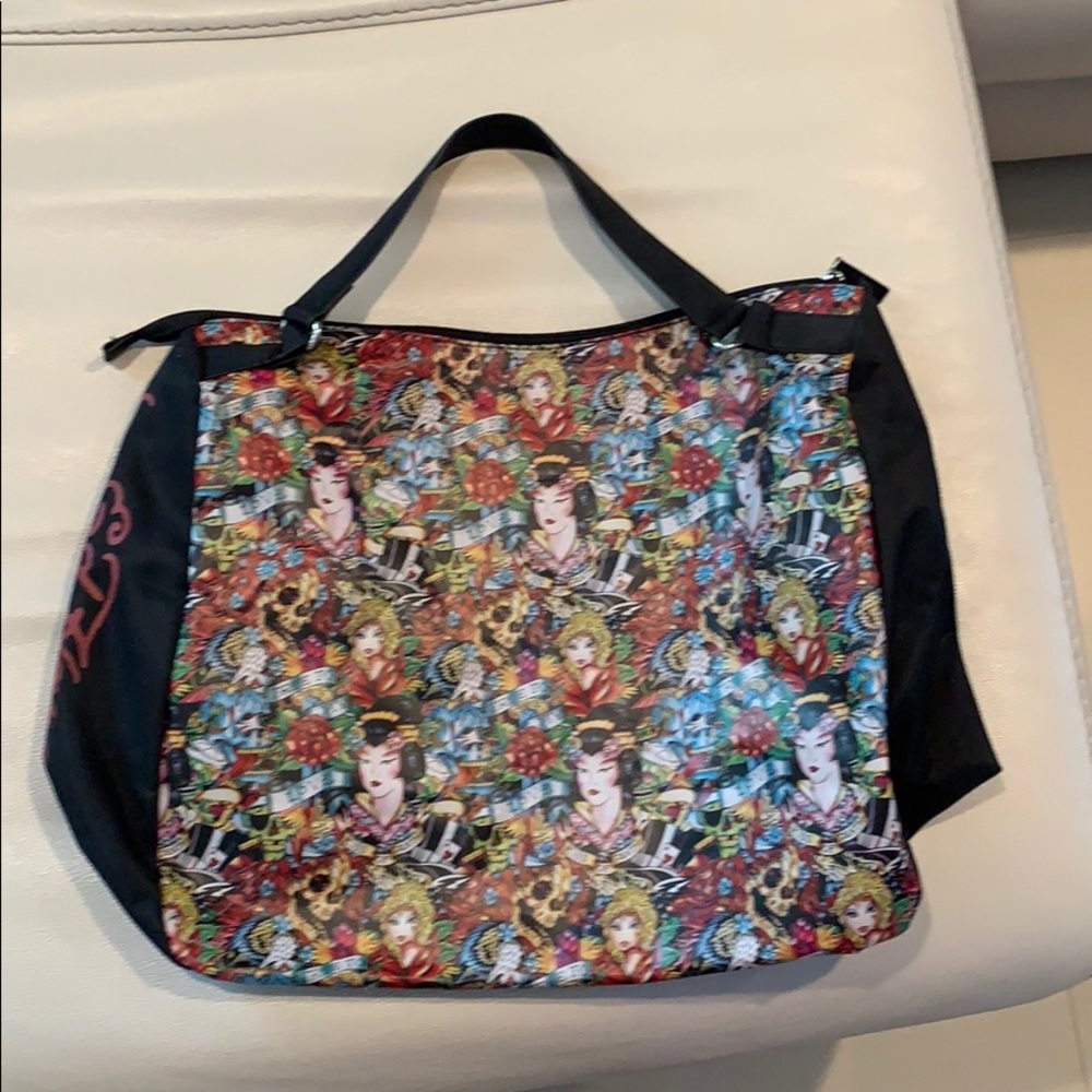 Ed Hardy bag Geisha Girl